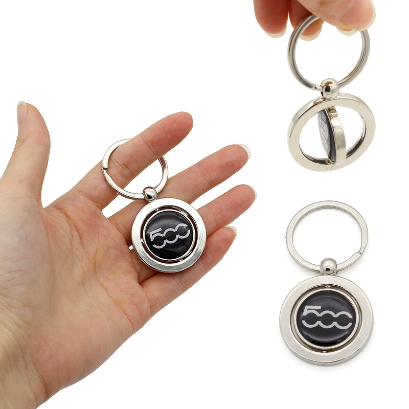 Брелок для ключей Автомобильный металлический с логотипом Buick Chevrolet Mazda Mitsubishi Lexus