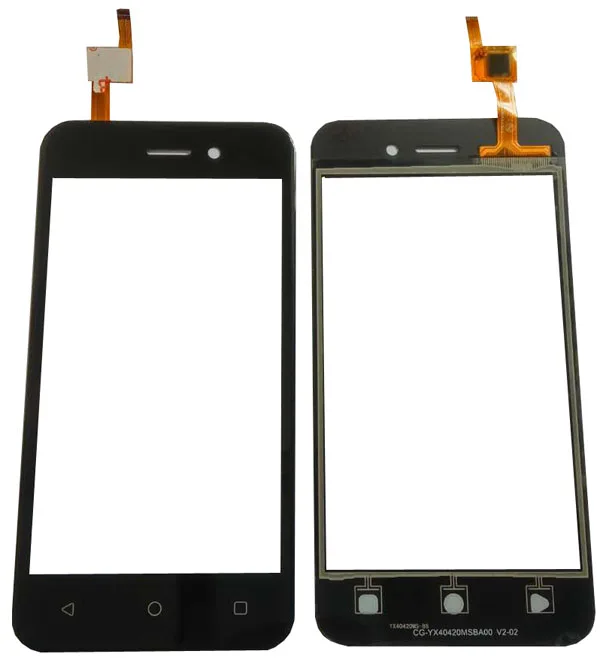 Высокое качество для Fly 5S сенсорный экран дигитайзер Сенсорная панель Объектив