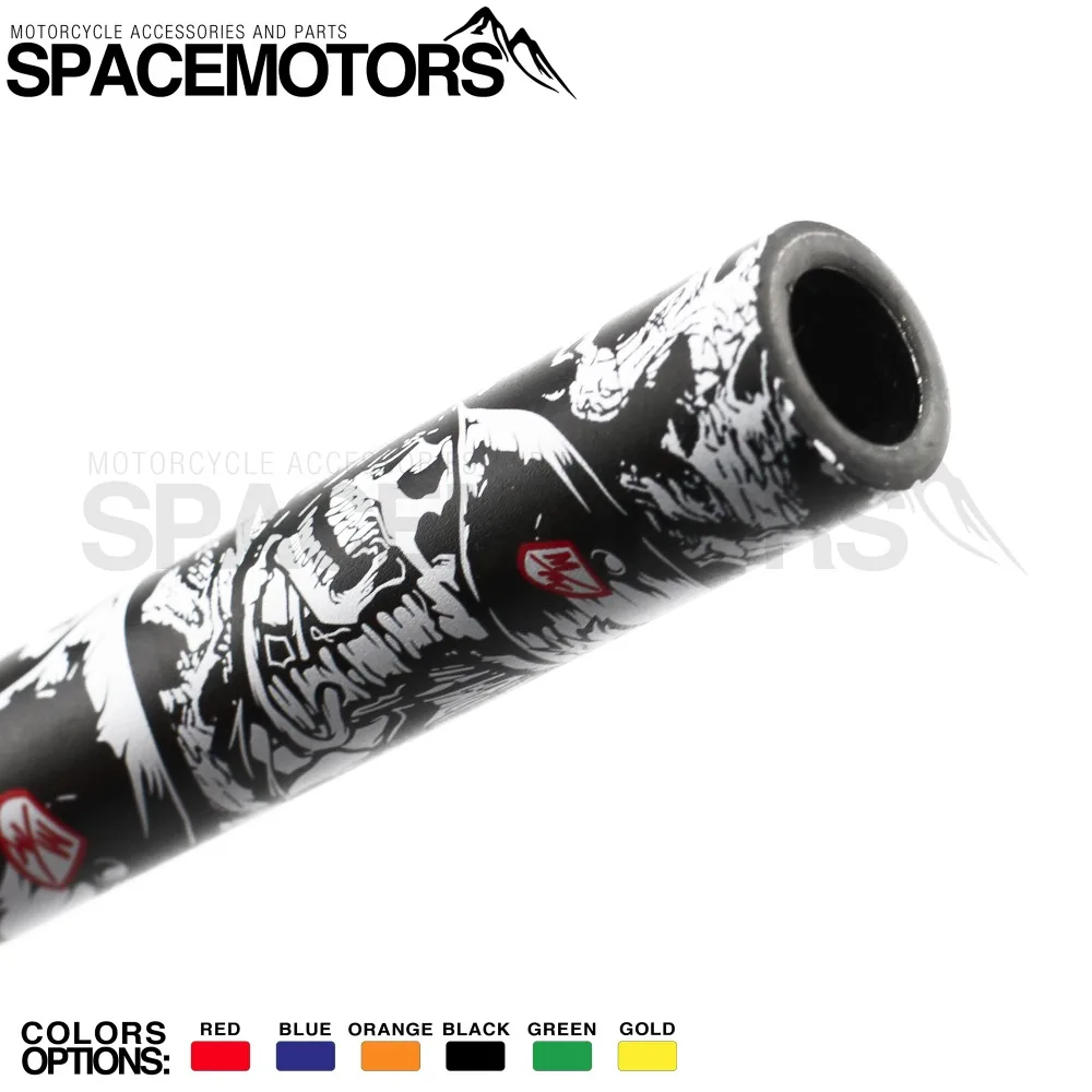 Профессиональный CAKEN Mulisha 1-1/" fatbar руль 28 мм Мотокросс dirt pit bike рукоятка KX KXF KTM KLX KVX dtracker 125 200 250 300 400 cc
