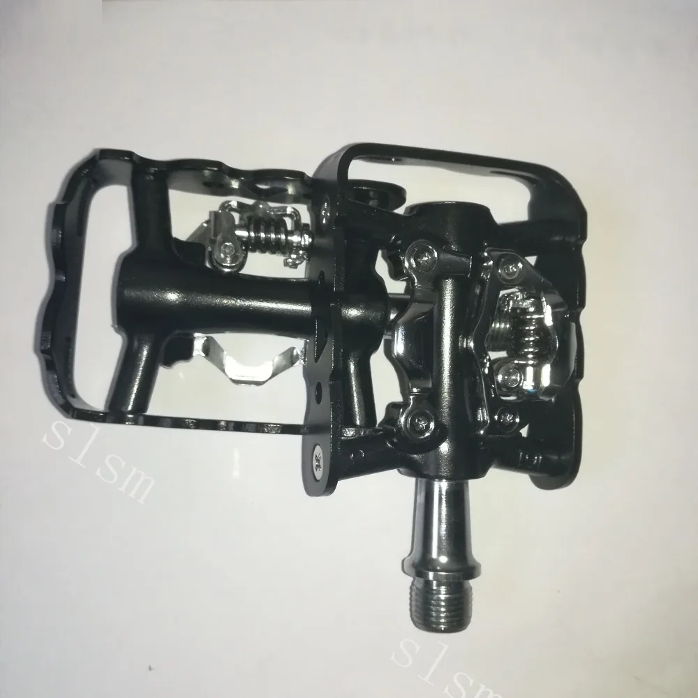 Дорожный педаль горного велосипеда SPD самоблокирующийся дорожный MTB двойного