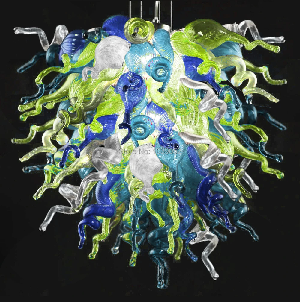 

Free Shipping New Arrival Handmade Centerpiece Murano Glass Chandelier