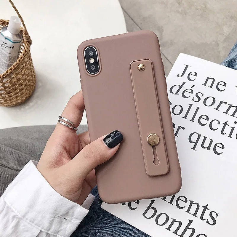 Силиконовый чехол на запястье для Xiaomi mi A3 mi CC9 E mi 9T Pro mi 9 SE mi 8 mi A2 Lite Red mi K20 7 7A Note 5 6 7
