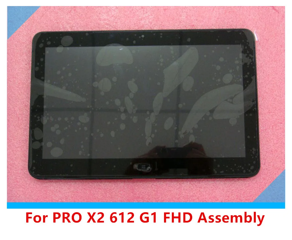 

12,5 al por mayor para Для HP PRO X2 612 G1 K1C54PA touch + LCD digitalizador 1920*1080
