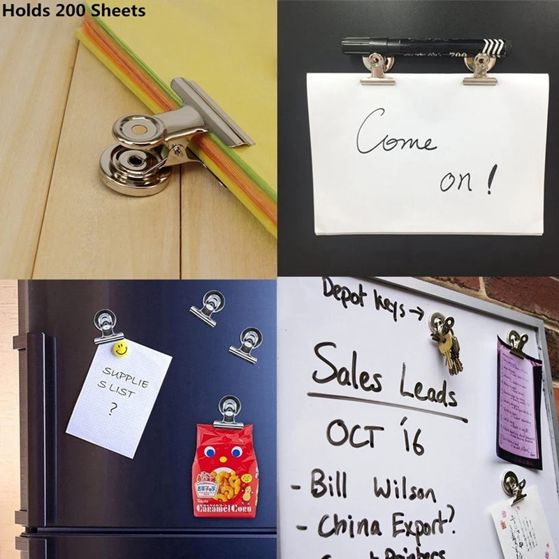 5 шт. магнитные зажимы для холодильника|Магниты на холодильник| |