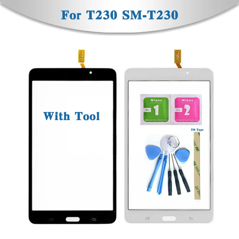 7 0 &quotдля Samsung Galaxy Tab 4 T230 SM и T231 планшет с сенсорным экраном дигитайзером сенсором