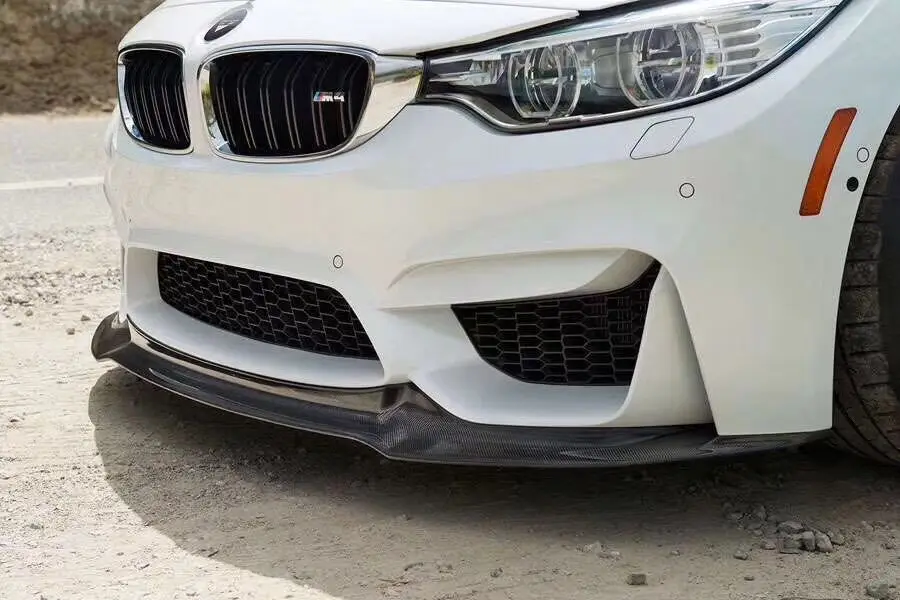 Спойлер для переднего и заднего бампера из углеродного волокна чехол диффузора