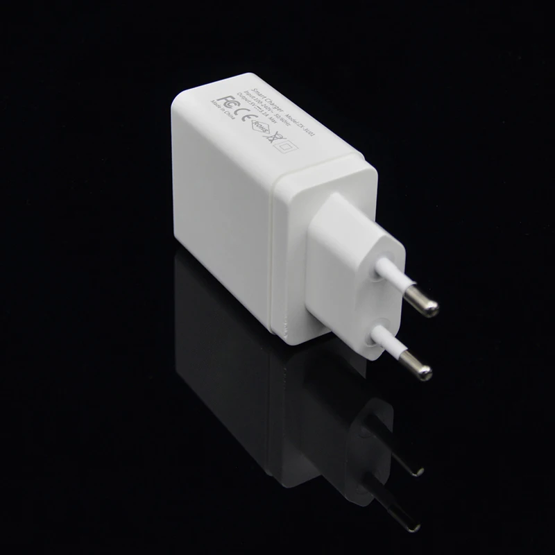 USB зарядное устройство 3 порта Быстрая зарядка для IPhone 5S SE 6 6S 7 Plus Samsung Huawei LG Sony