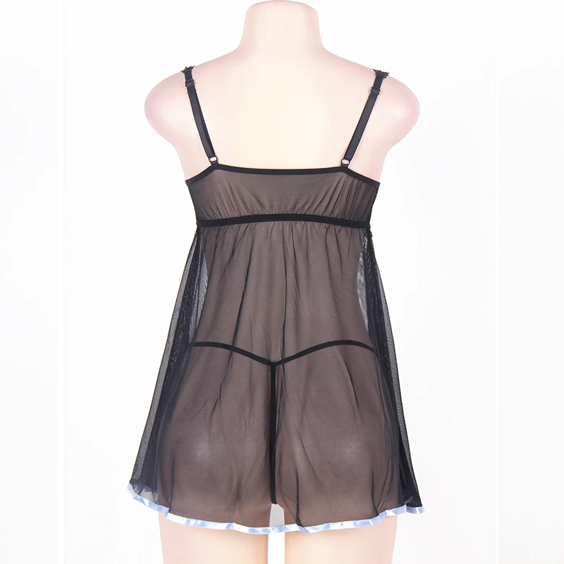 Comeonlover женское платье в стиле Babydoll большие размеры 6XL 7XL сексуальное нижнее белье