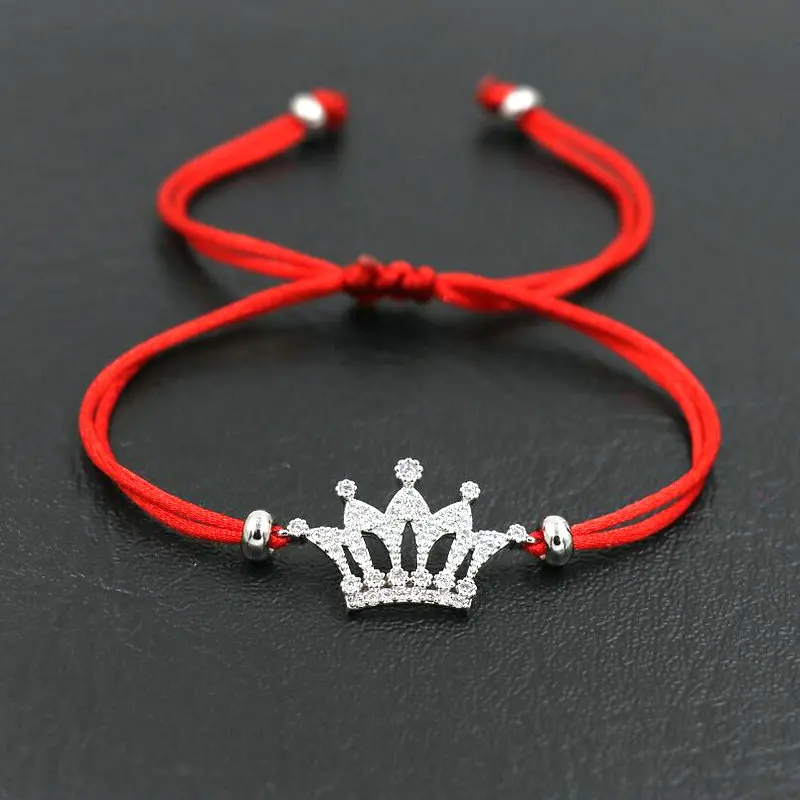 BPPCCR серебро Цвет инкрустация с украшением в виде кристаллов Циркон Корона