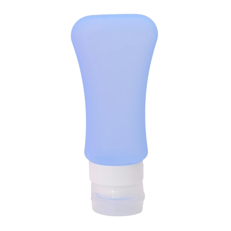 89 мл силиконовый дорожный пакет Пресс бутылка лосьон шампунь душ ванная комната