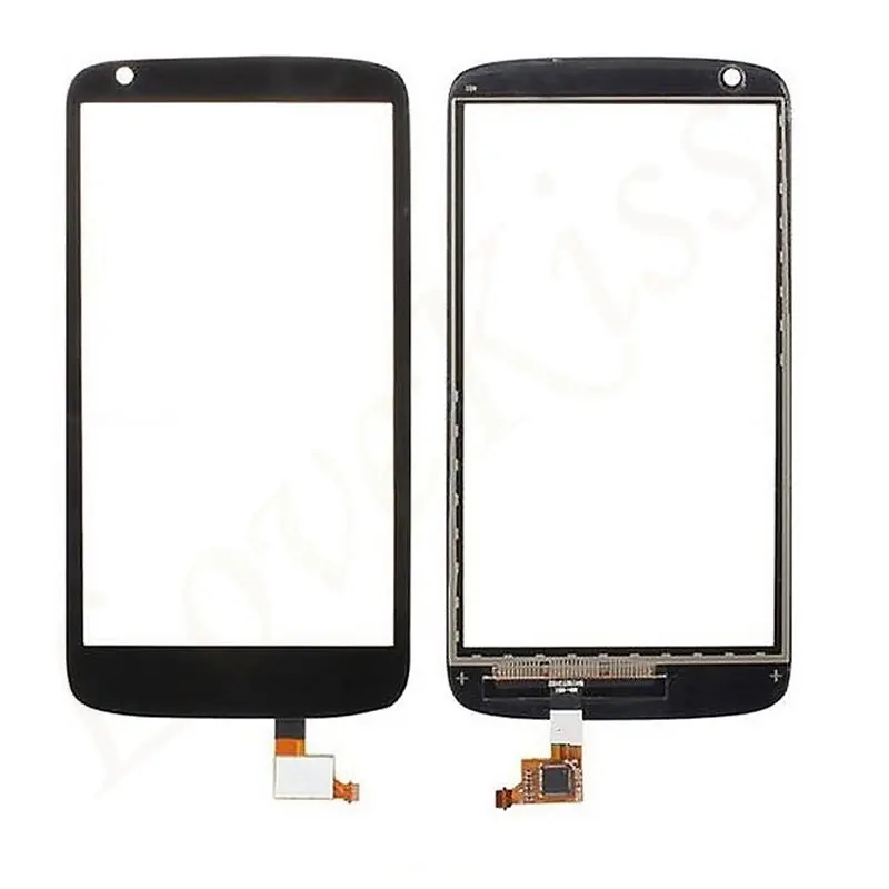 D526 сенсорный экран передняя панель для htc Desire 526 526G сенсорный экран сенсор ЖК-дисплей дигитайзер внешняя стеклянная крышка TP Замена