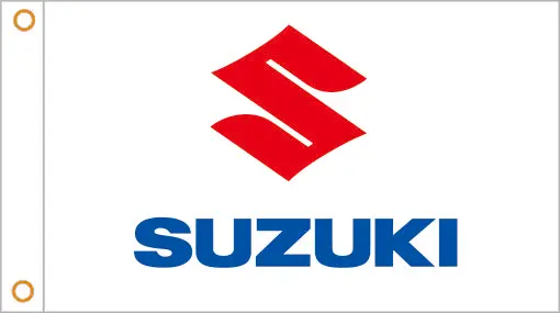 Автомобильный флаг Suzuki баннер 3ftx5ft полиэстер 05