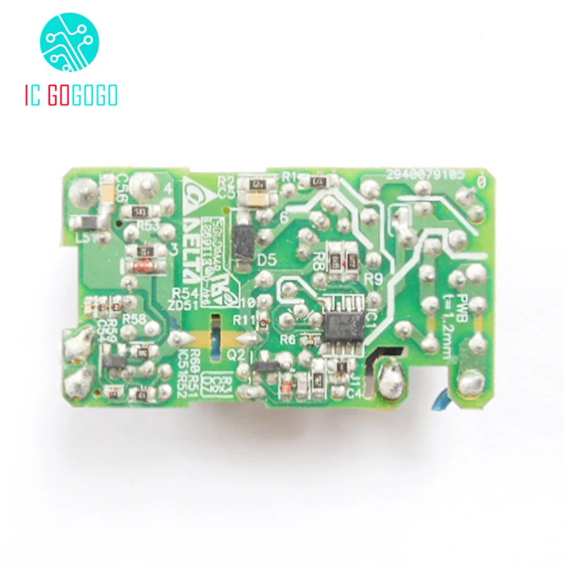 1000MA AC DC 5V 1A переключение Питание несмонтированная плата зарядного устройства с