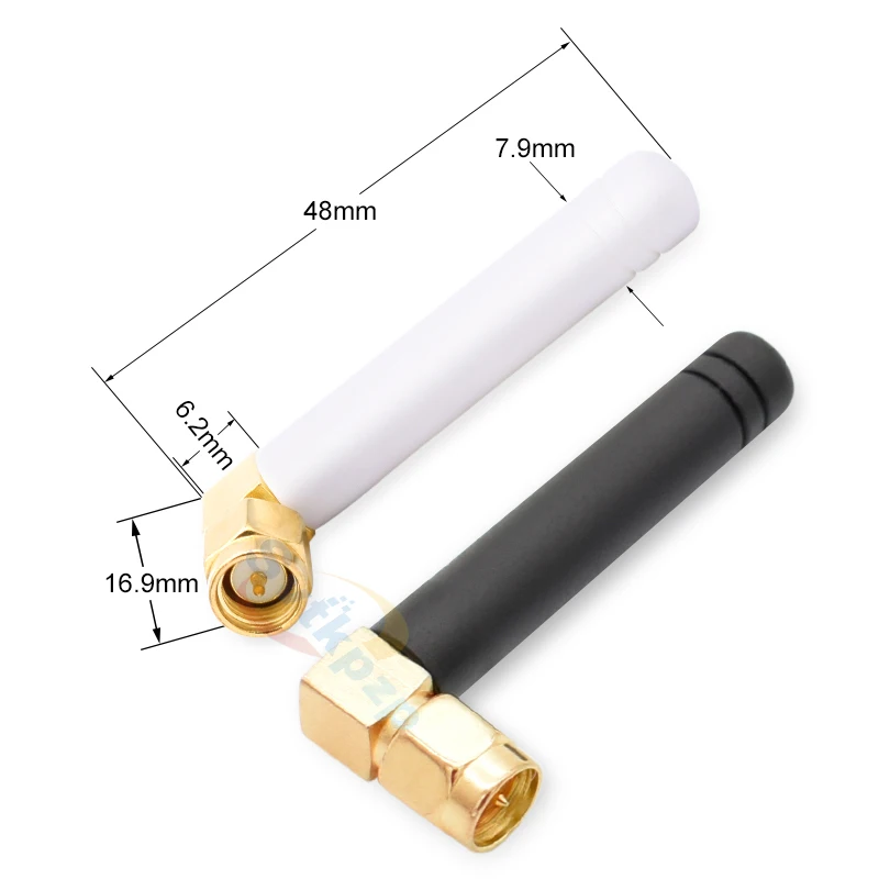 3dBi 868 МГц антенна UHF cdssenet TX868-JK-20 антенна 868 МГц беспроводной модуль SMA всенаправленные антенны для связи