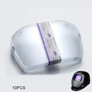 Термостойкие внешние защитные пластины, 10 шт.лот, 3 м, 527070, стекло для сварочных шлемов серии 9100 в9100X