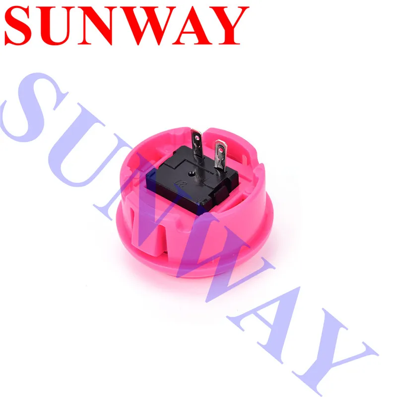 DIY аркадный джойстик набор ручек с 5pin аркадный джойстик+ 24 мм/30 мм аркадная Sanwa Нажимные кнопки и 1 плеер аркадный usb энкодер