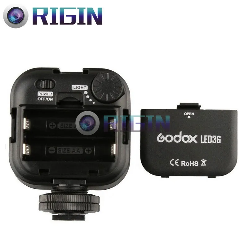 Godox LED36 Светодиодная лампа для видеосъемки 36 светодиодных ламп фотографическое