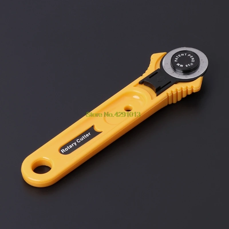 28 мм вращающееся лезвие циркулярной резки лоскутное полотно кожа ремесло