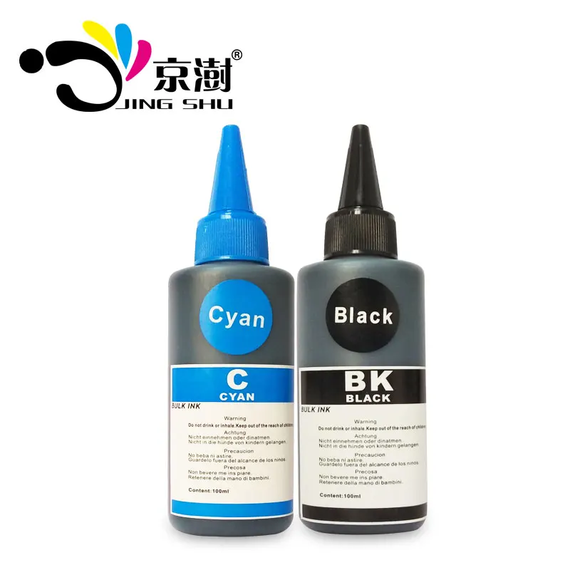 4x100 мл совместимый краситель чернила Премиум заправка чернил комплект общие для