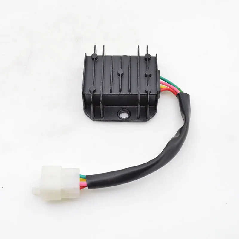 Для GY6 125 150 125cc 150cc 152QMI 157QMJ мотоцикл 4 провода регулятор напряжения Выпрямитель