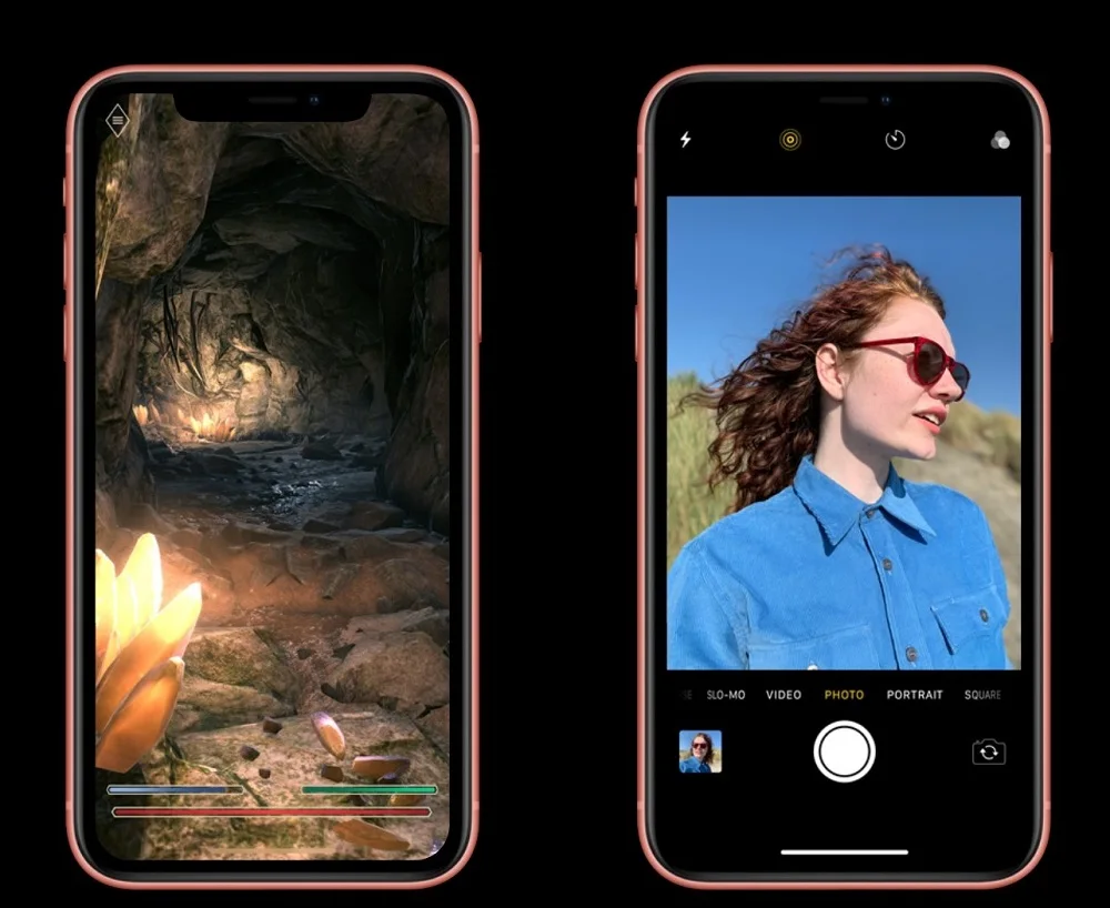 Apple iPhone XR 6," жидкий сетчатый экран 4G LTE фронтальная камера 12 Мп Bluetooth IP67 Водонепроницаемый для наружного использования