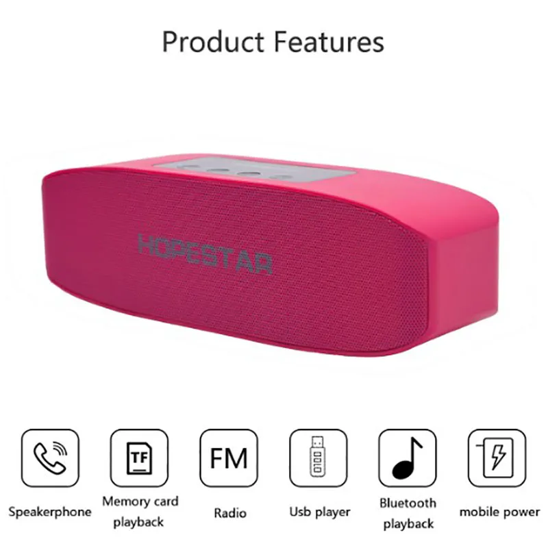 Портативные Bluetooth-колонки инновационный дизайн полоски бас 3D стерео эффект HD