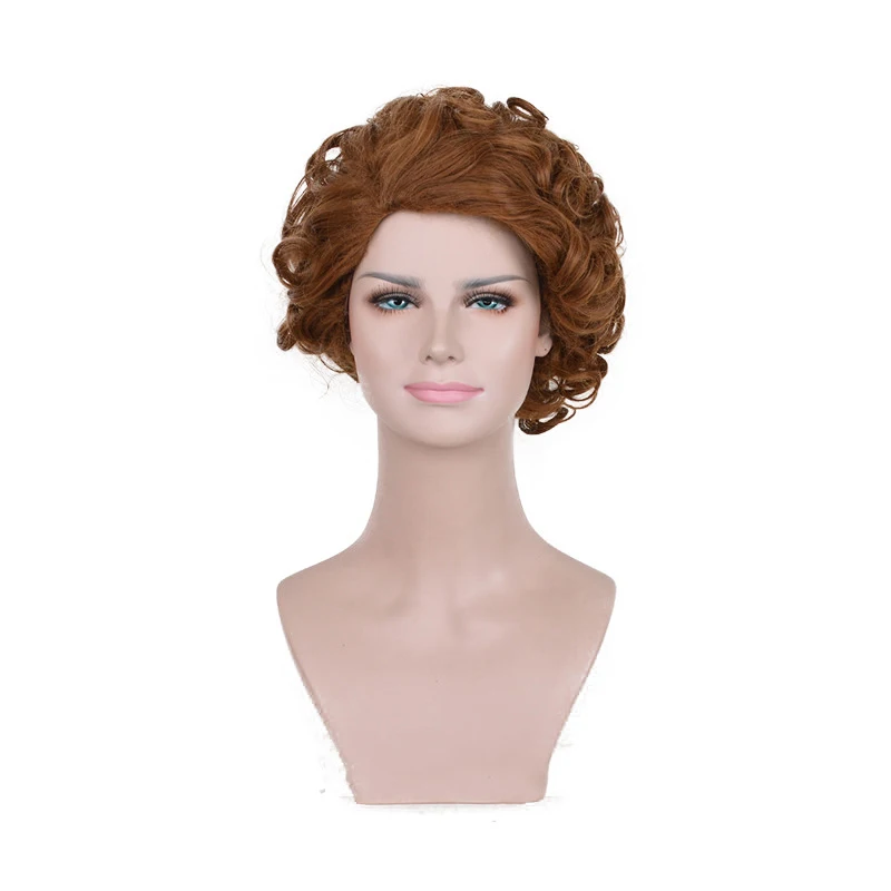 Fantastic Beasts and Where to Find Them Queenie Goldstein Cosplay Wig For Women Halloween Carnival Party | Тематическая одежда и