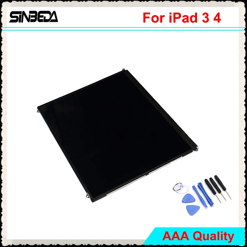 Sinbeda AAAA качественный ЖК дисплей для iPad 3 4 A1416 A1430 A1403 экран 3rd 4th A1458 A1459 16G/32G/64G/Wifi|lcd