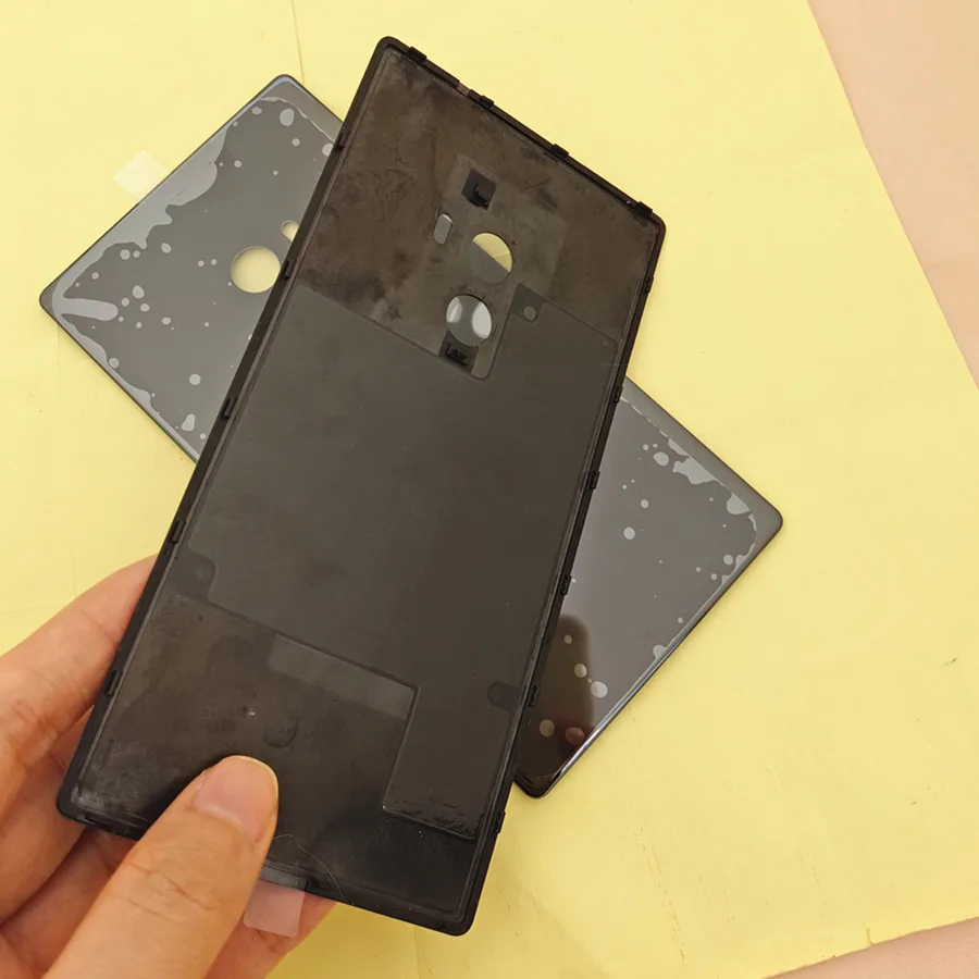 Для xiaomi mi сочетание керамика задняя крышка батареи для xiaomi mi x 6," батарейный дверной чехол задняя крышка корпус