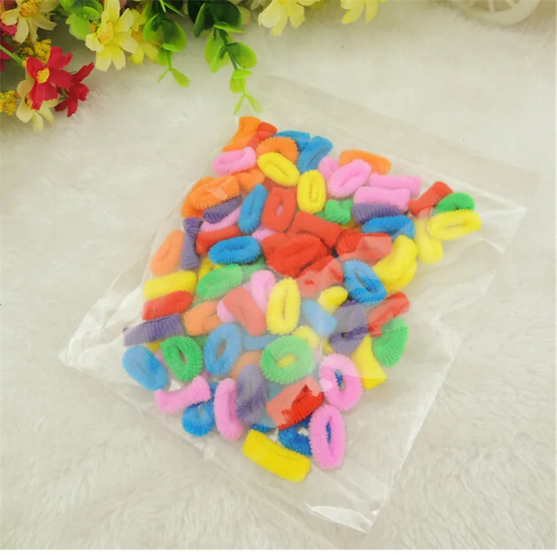 Резинка для волос девочек цвет в ассортименте 1 шт | Мать и ребенок