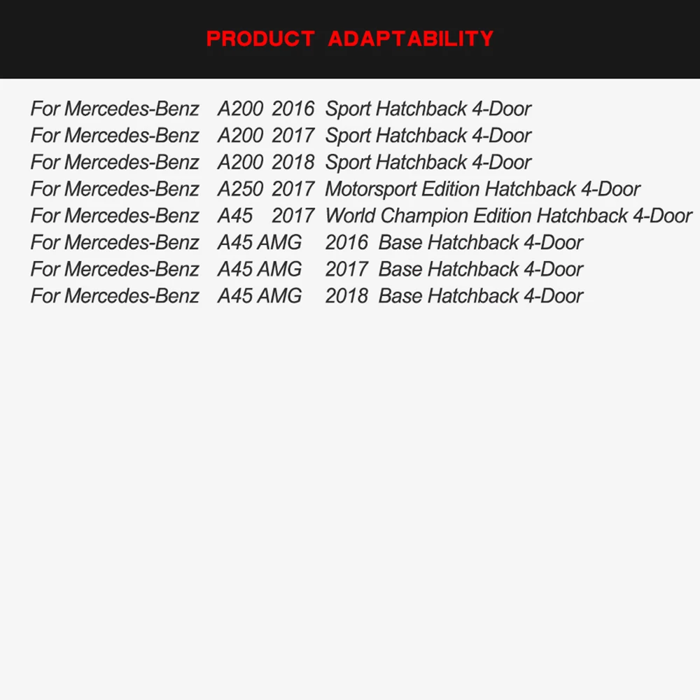 Украшение из углеродного волокна для Mercedes-Benz A Class W176 A45 AMG A180 A200 Sport 2016-2017 передний