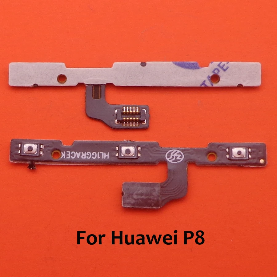 1 шт. новая Боковая кнопка включения/выключения громкости гибкий кабель для