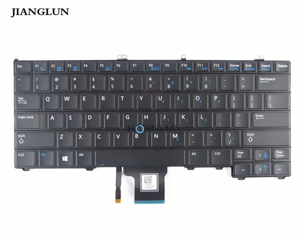 

JIANGLUN For Dell Latitude E7440 Keyboard NSK-LD0UC 4G6VR CN-04G6VR