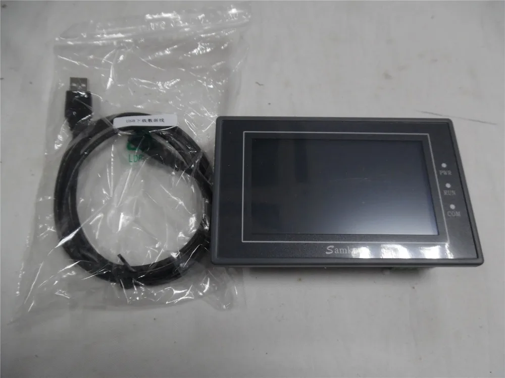 Samkoon EA-043A: новый 4 3-дюймовый HMI Сенсорный экран для EA-043A с кабелем программирования