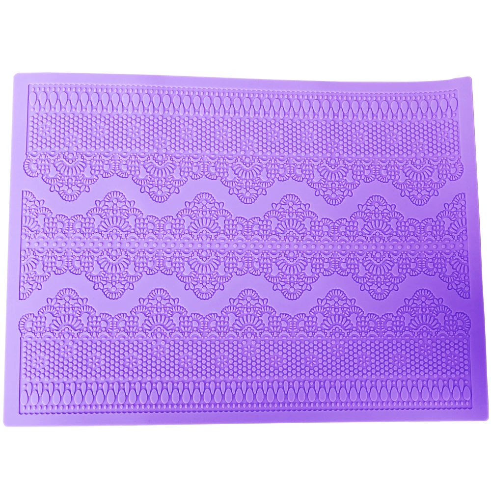Силиконовый коврик для украшения торта Byjunyeor сахарный из мастики мастики|lace