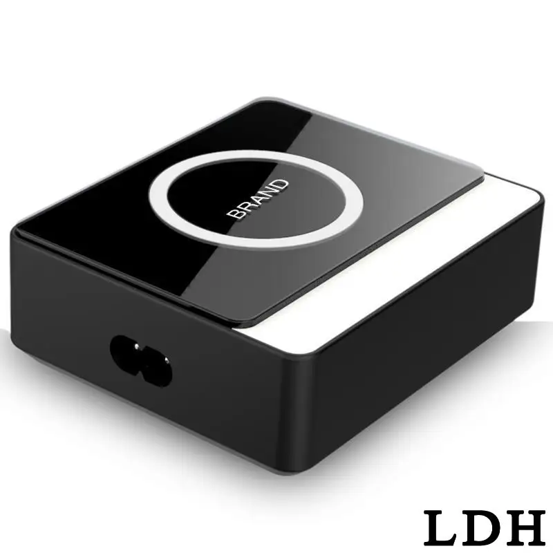 LDH настольное зарядное устройство 8 портов USB Аксессуары для мобильных телефонов