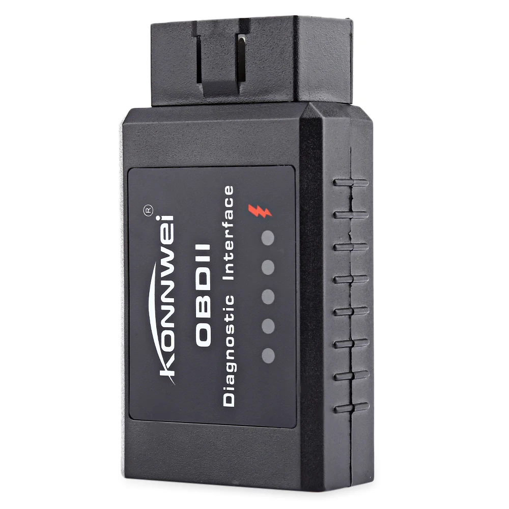 Konnwei KW910 Bluetooth OBD2 Auto Scanner Adapter Scan Tool Fault Diagnostic Interface Checker |