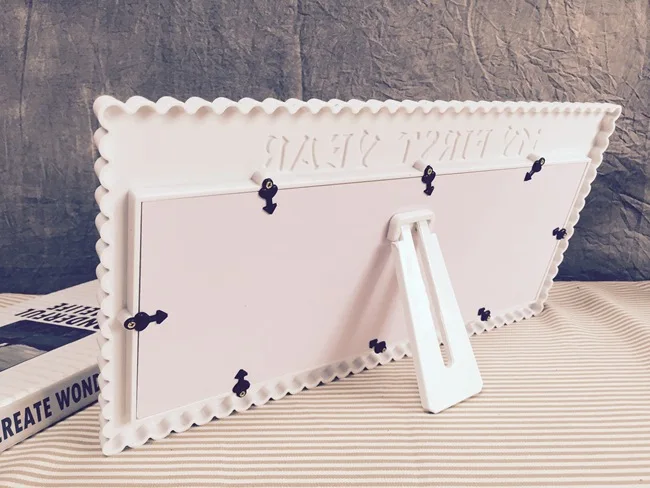 Детский домашний декор креативная фоторамка для первого года ребенка 12