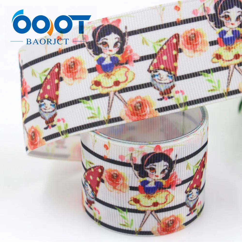 OOOT BAORJCT I 19426 1076 1 1/2 &quot 10 ярдов мультфильм теплопередачи печатных grosgrain ленты лук