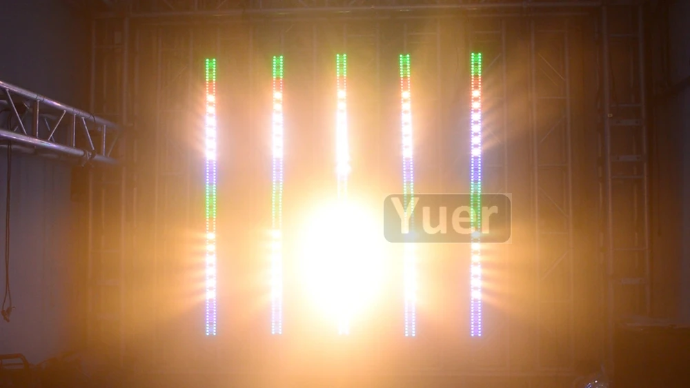 Сценический светильник 100 Вт светодиодный настенный светильник s RGB 3в1 светодиодный мигающий светильник для танцевального клуба DMX512 Disco DJ вечерние светильник ing
