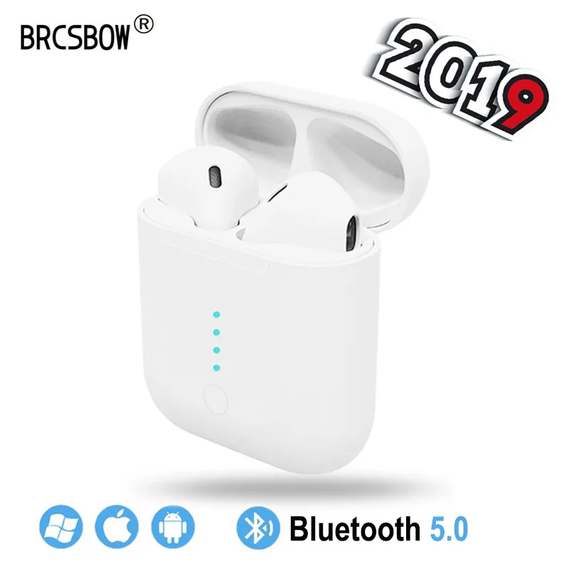 BRCSBOW XY стручки Bluetooth V5.0 гарнитура спортивные Беспроводной наушники 3D стерео мини