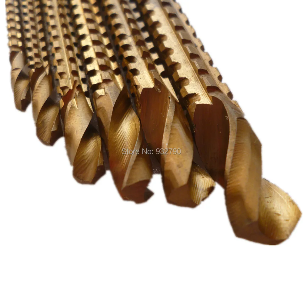 Сверло для деревообработки с титановым покрытием 6 шт.|drill bit|drill bit sawsaw drill |