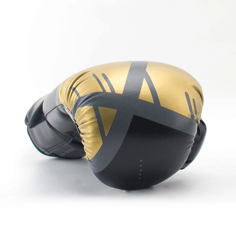 Взрослые женщины/мужчины MMA боксерские перчатки кожаные Muay Thai Boxe De Luva Mitts Sanda