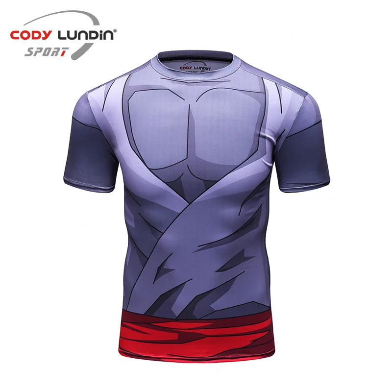 CODY LUNDIN новинка 2018 мужская летняя спортивная PRO футболка с коротким рукавом фитнес
