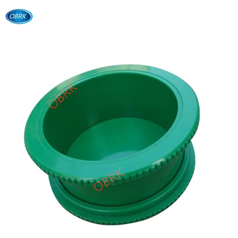 Large Supply Stock Dia.100mm Height 50mm Plastic Test Mould Detachable Concrete Plastic Cylinder Test Moulds