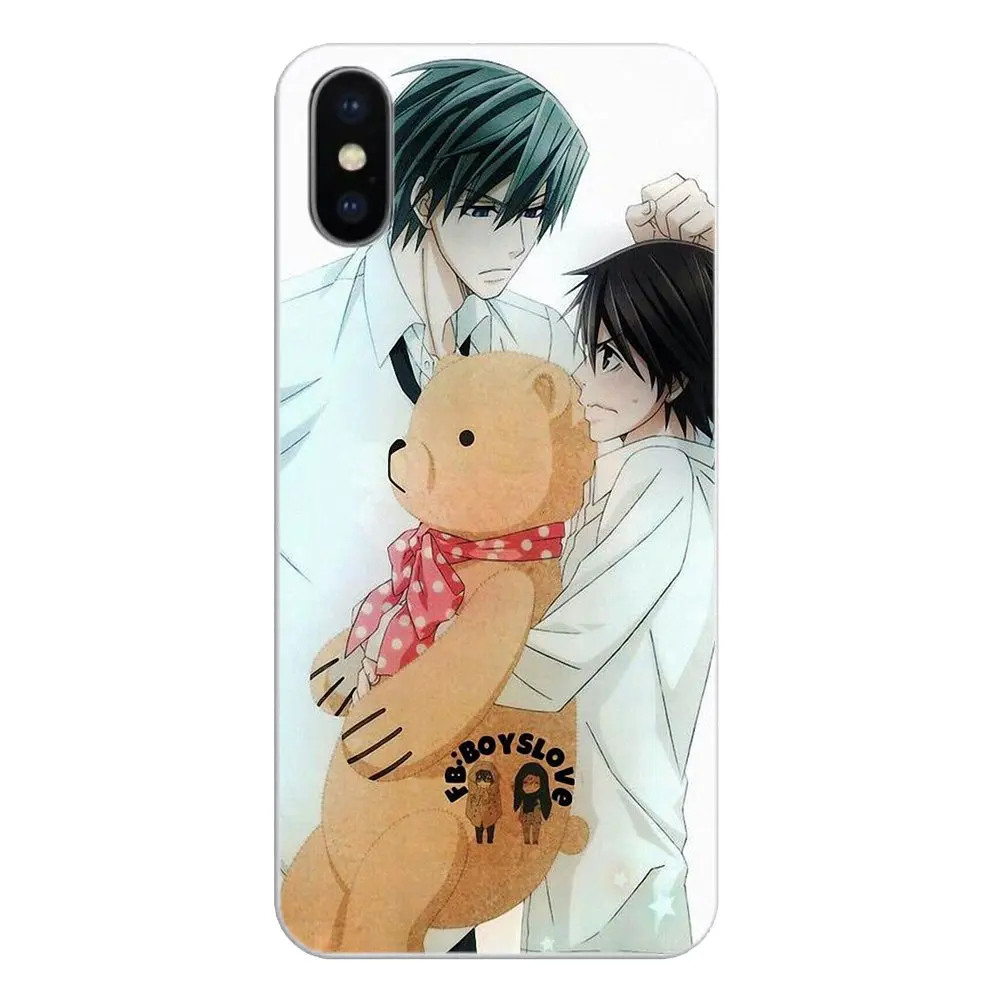 Силиконовый чехол для телефона японского аниме junjou Романтика ТВ серии Apple iPhone 4 4S 5