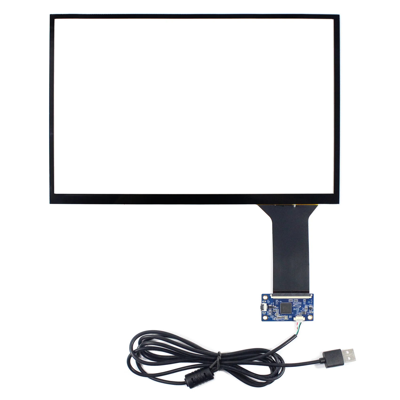 12 1 дюймовый &quot16:10 1280x800 LCD емкостный сенсорный экран VS 121TC02 B1 для|Запасные части| |