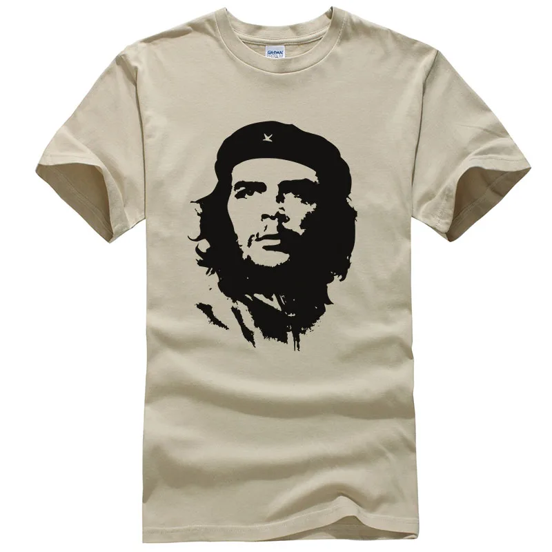 Летняя футболка CHE GUEVARA с 3d принтом мужская и женская брендовая одежда хлопковые