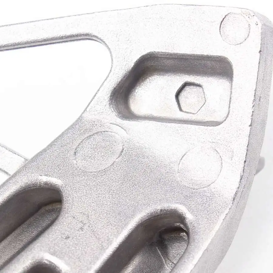 

Rear Passenger Foot Pegs Footrest Bracket For Honda CBR600RR 2003 2004 F5 Silver Motorcycle Accessories