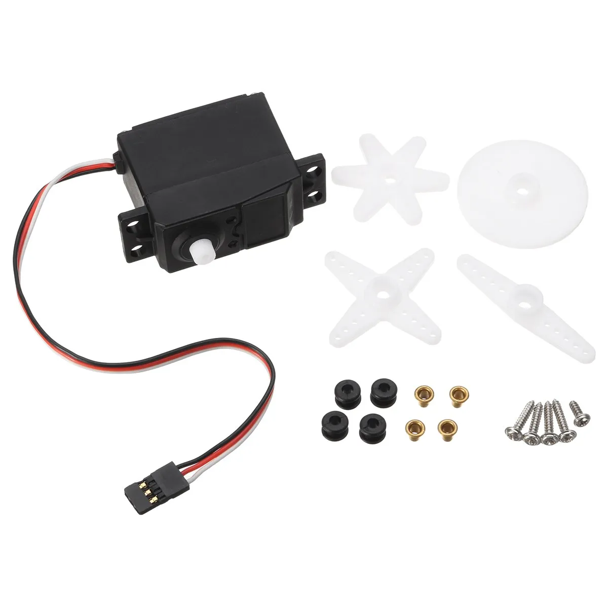 ZD Racing 1:10 10421S 10427S 3 5 KG Servo No.7286 оригинальные детали|zd racing|zd racing partsservo 1/10 |